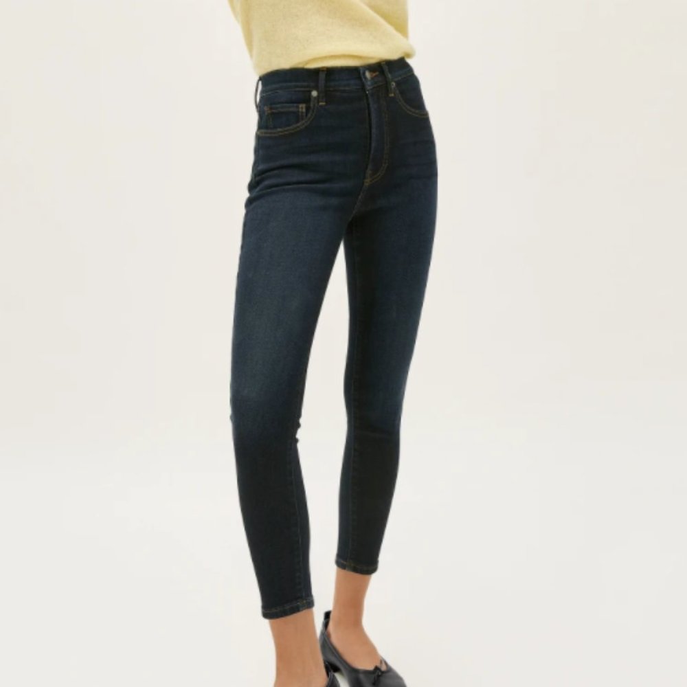 Everlane Authentic Stretch High-Rise Skinny Jean